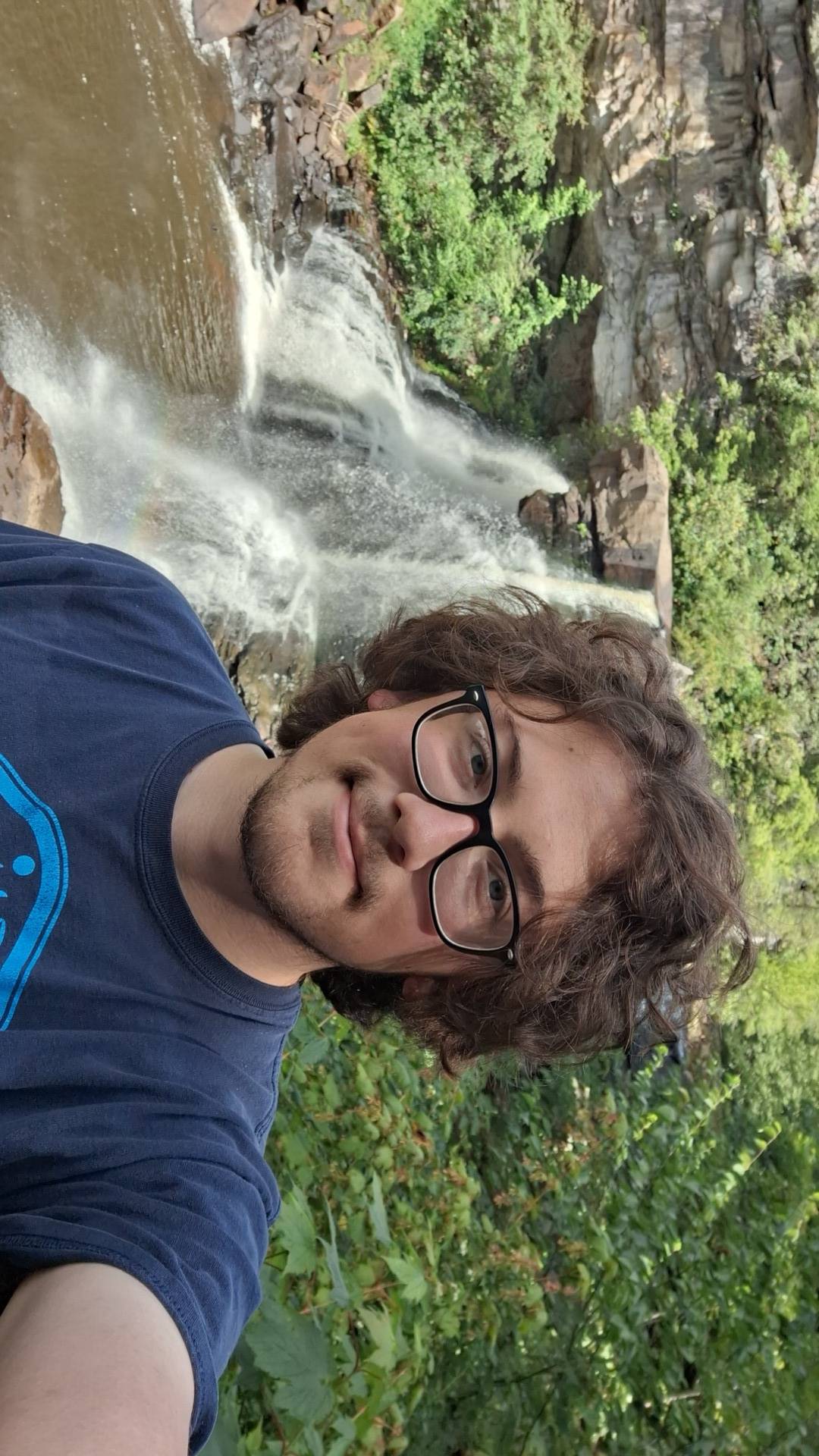 photo at Black Water Falls